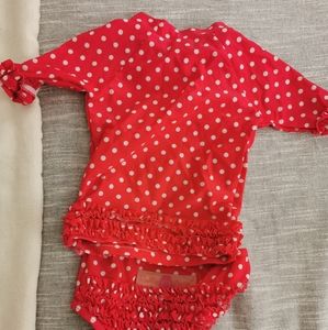 Ruffle Butts baby swimsuit